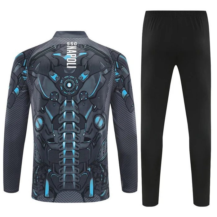 Napoli Training Black Tracksuit