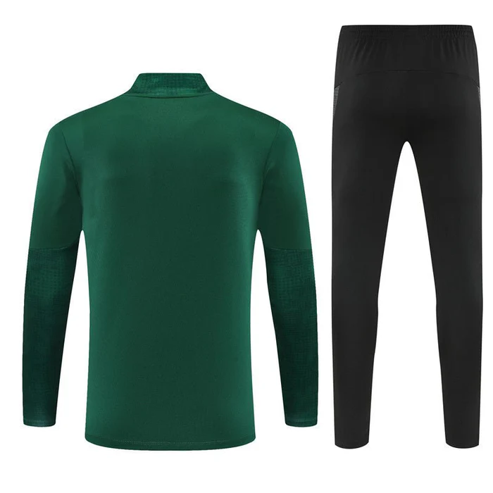AC Milan Training Green Tracksuit
