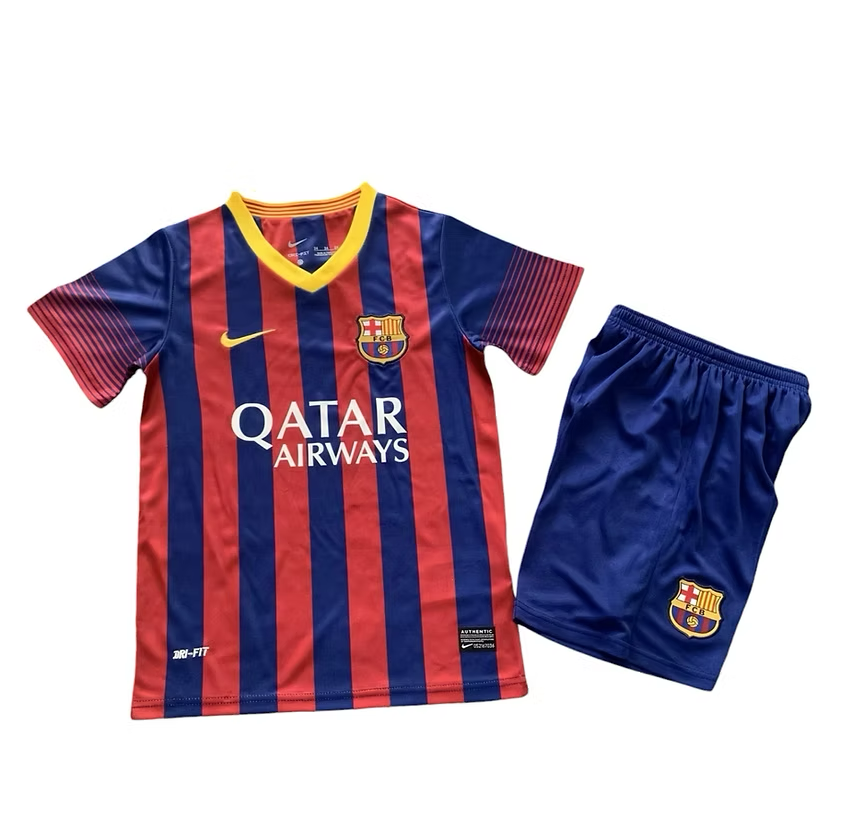 Barcelona Home Kids Kit 2013 - 2014