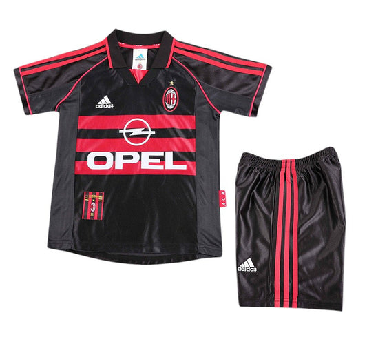 AC Milan 3rd Kids Kit 1998 - 1999
