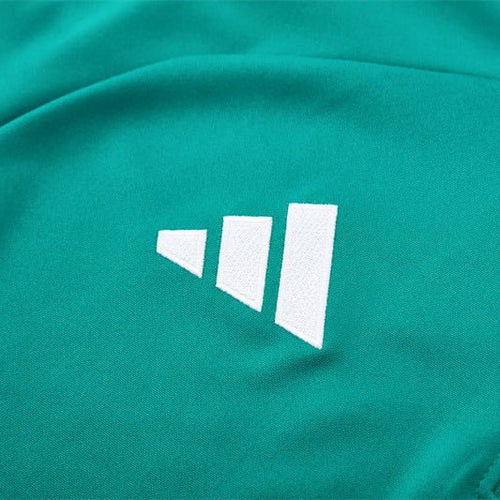 Liverpool Training Green Tracksuit