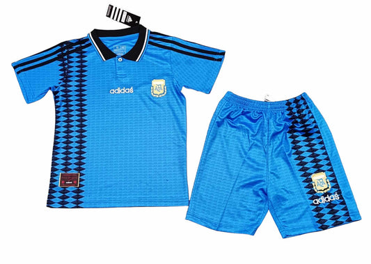 Argentina Away Kids Kit 1994