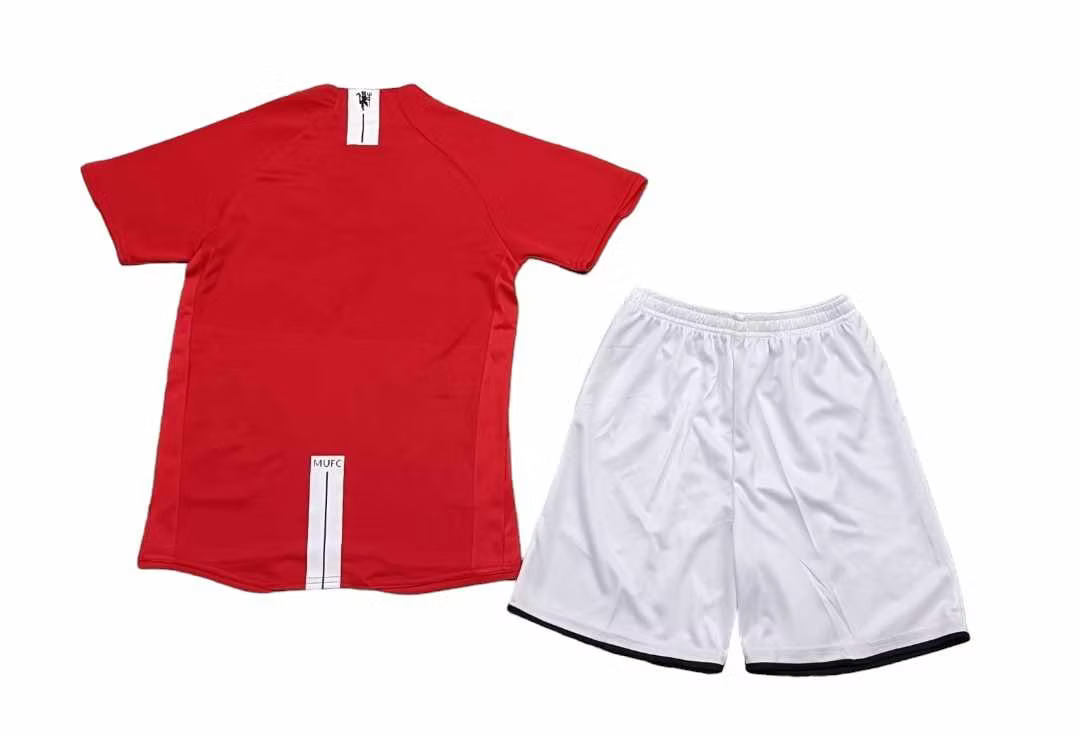 Manchester United Home Kids Kit 2007 - 2008