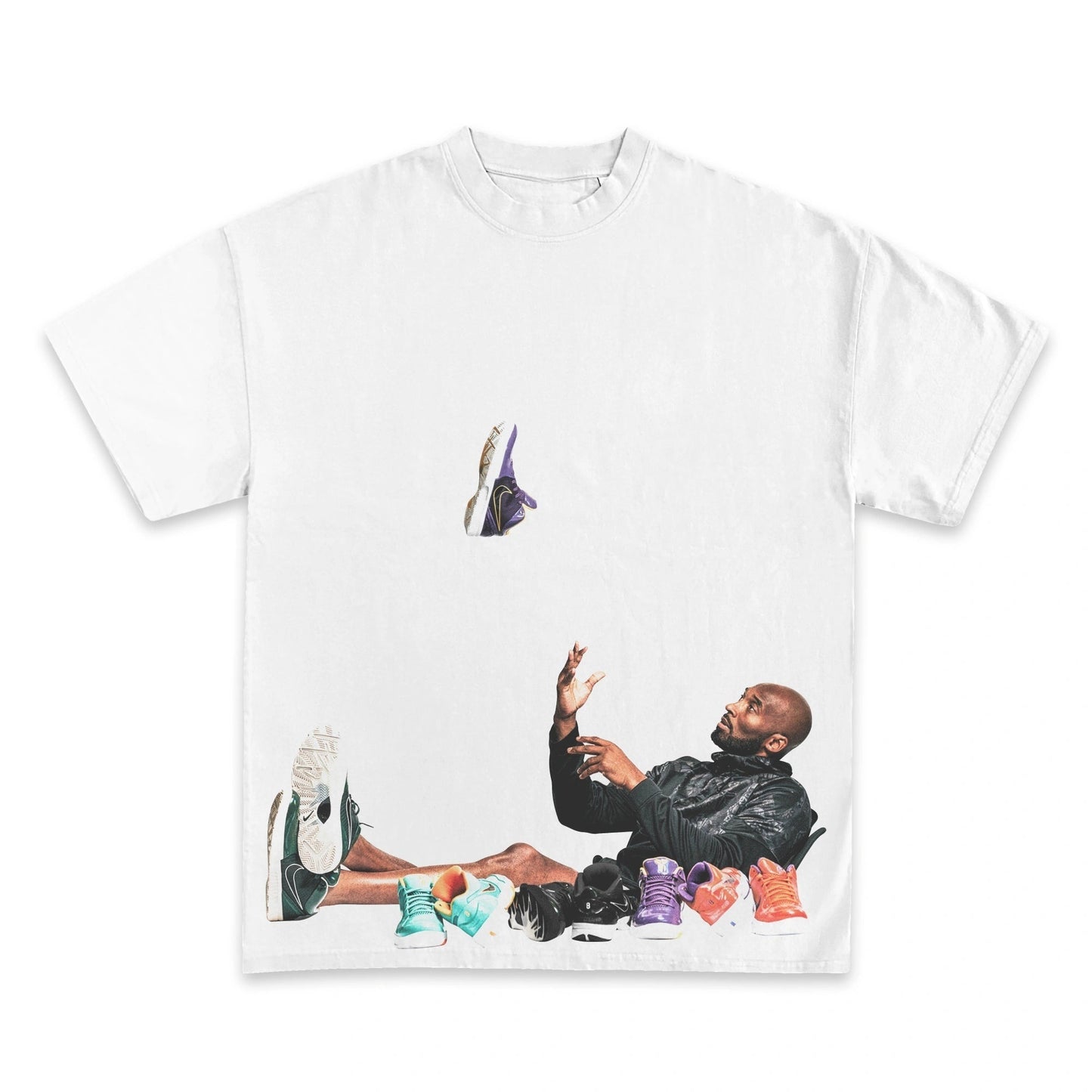 Kobe Bryant Sneaker Collection Tee