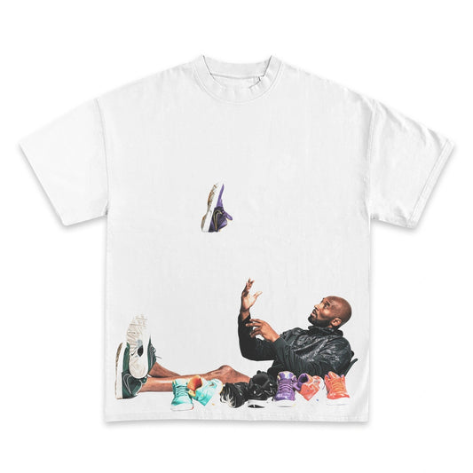 Kobe Bryant Sneaker Collection Tee