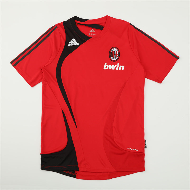 Ac Milan Training Kit Retro 07-08