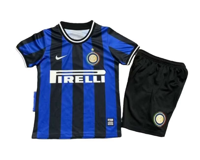 Inter Milan Home Kids Kit 2009 - 2010