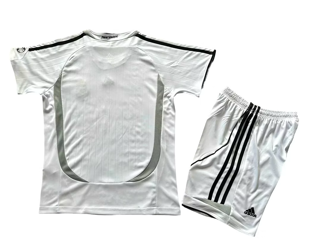 Real Madrid Home Kids Kit 2006 - 2007