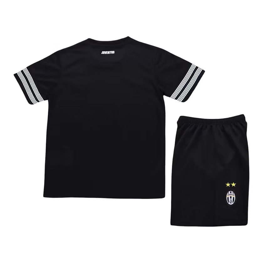Juventus Away Kids Kit 2012 - 2013