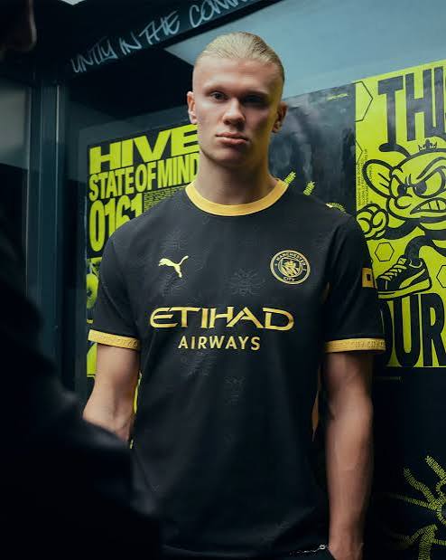 Manchester City Away Kit 26-27