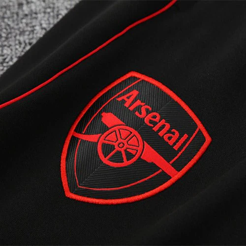 Arsenal White/Red Tracksuit 25-26