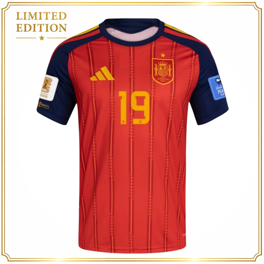 Lamine Yamal World Cup legacy Home Kit 2026