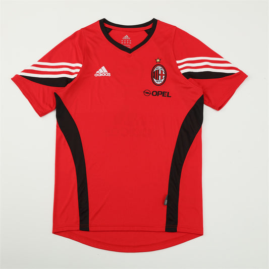 Ac Milan Training Kit Retro 03-04