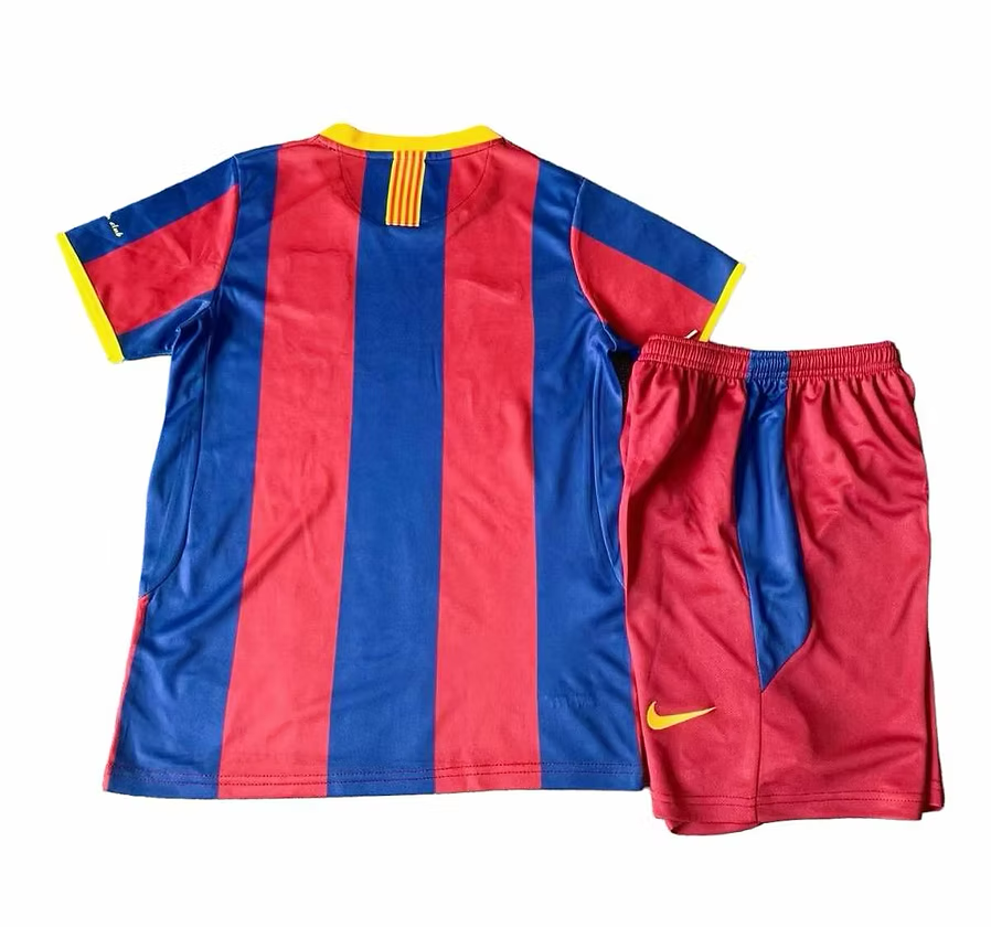Barcelona Home Kids Kit 2010 - 2011