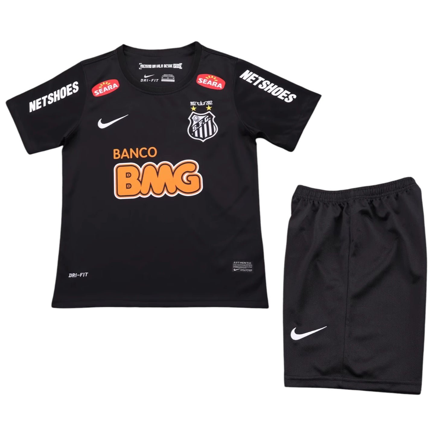 Santos Away Kids Kit 2012 - 2013