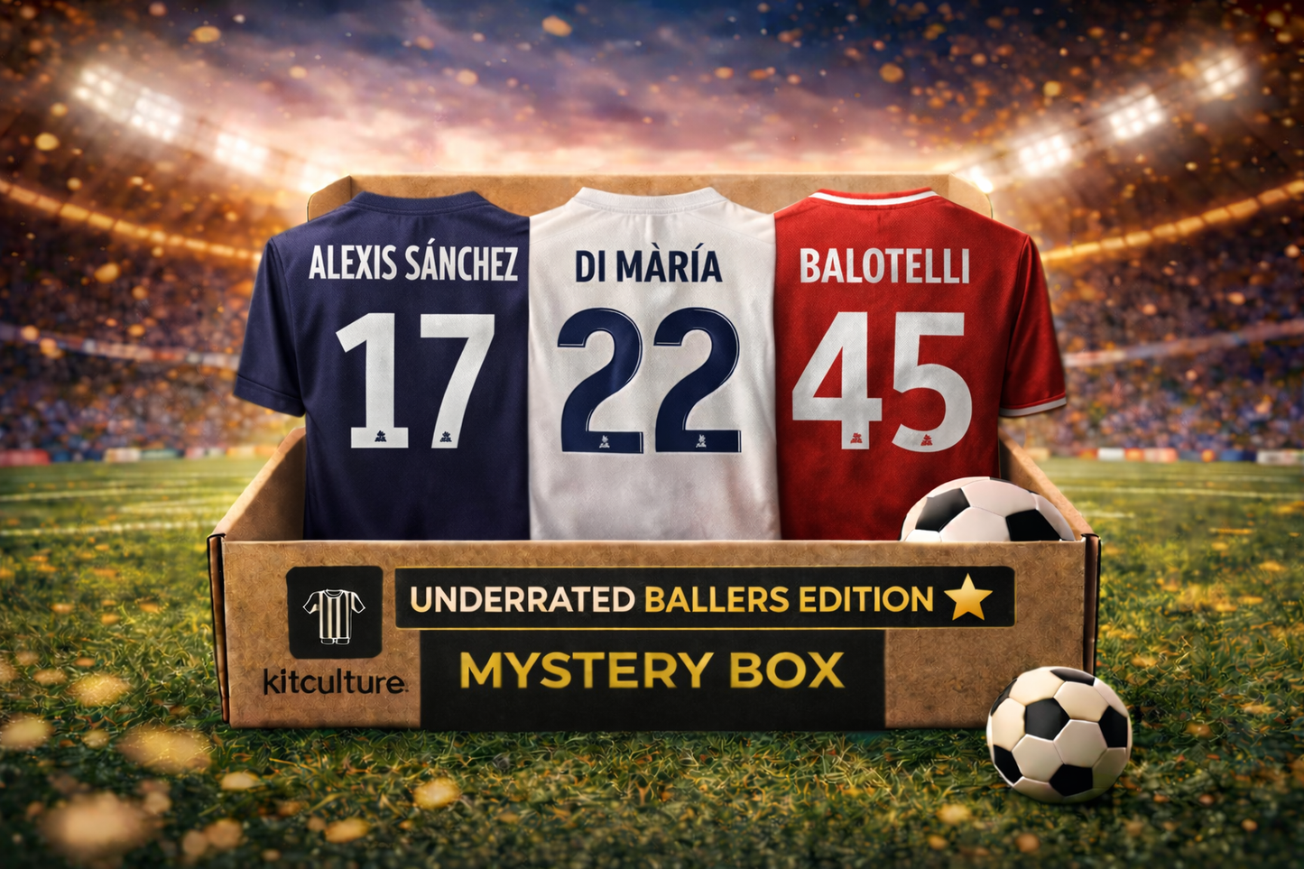 Mystery Box - Underrated Ballers