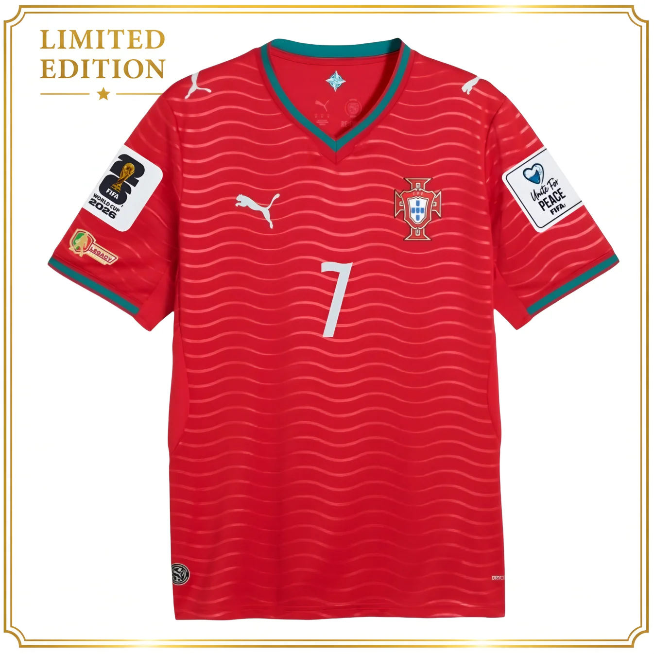 Cristiano Ronaldo World Cup Legacy Home Kit