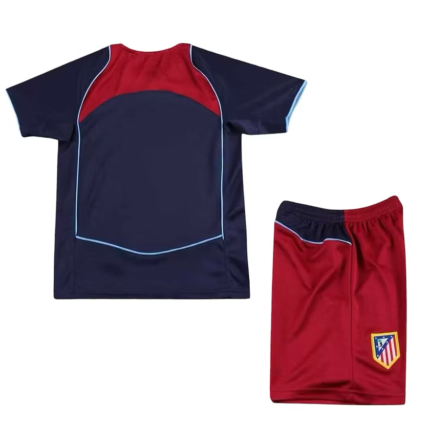 Atlético Madrid Away Kids Kit 2004 - 2005