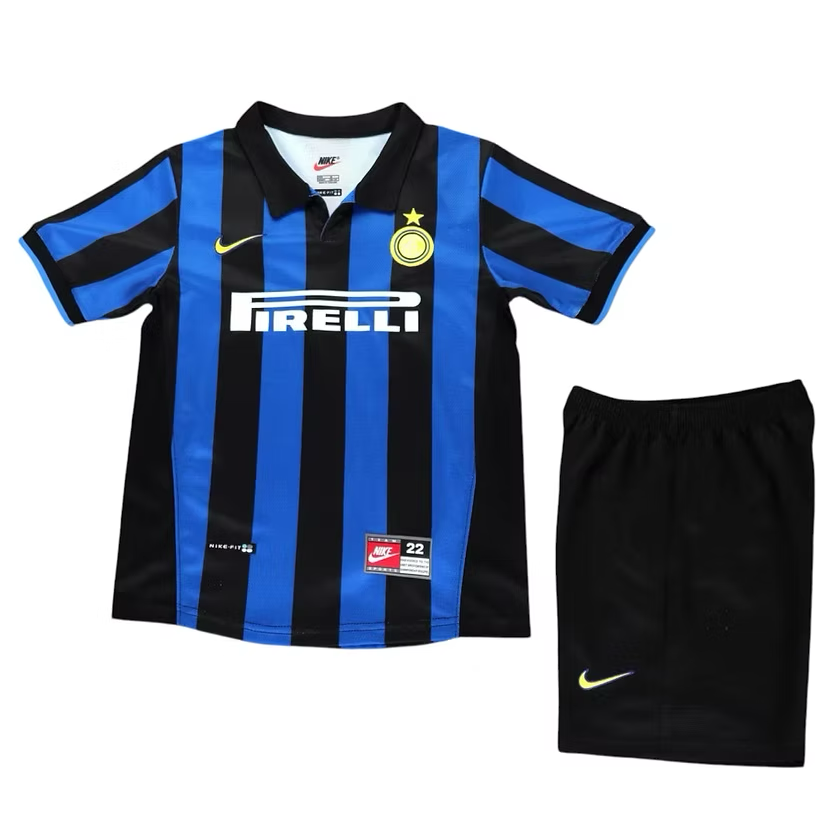Inter Milan Home Kids Kit 1998 - 1999