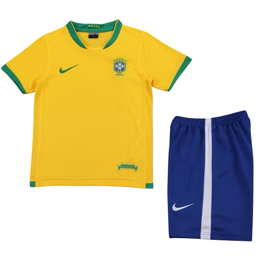 Brazil Home Kids Kit 2006