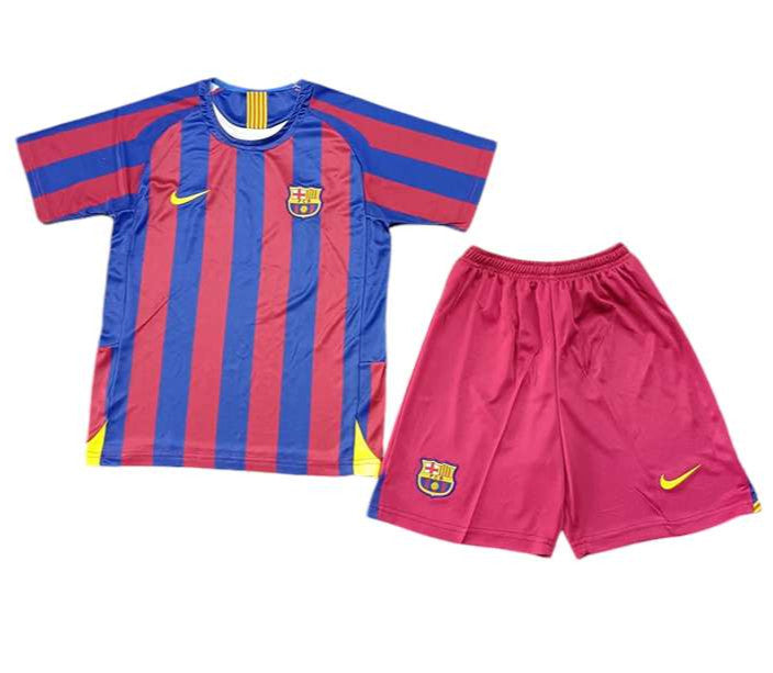 Barcelona Home Kids Kit 2005 - 2006