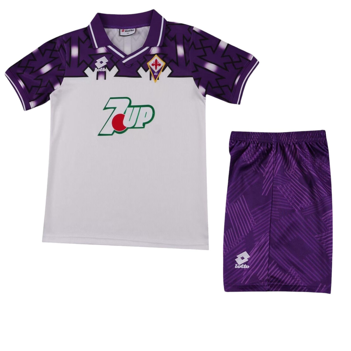 Fiorentina Away Kids Kit 1992 - 1993