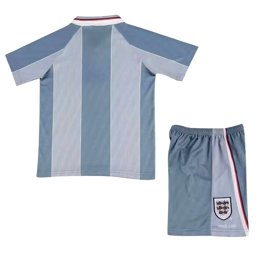 England Away Kids Kit 1996