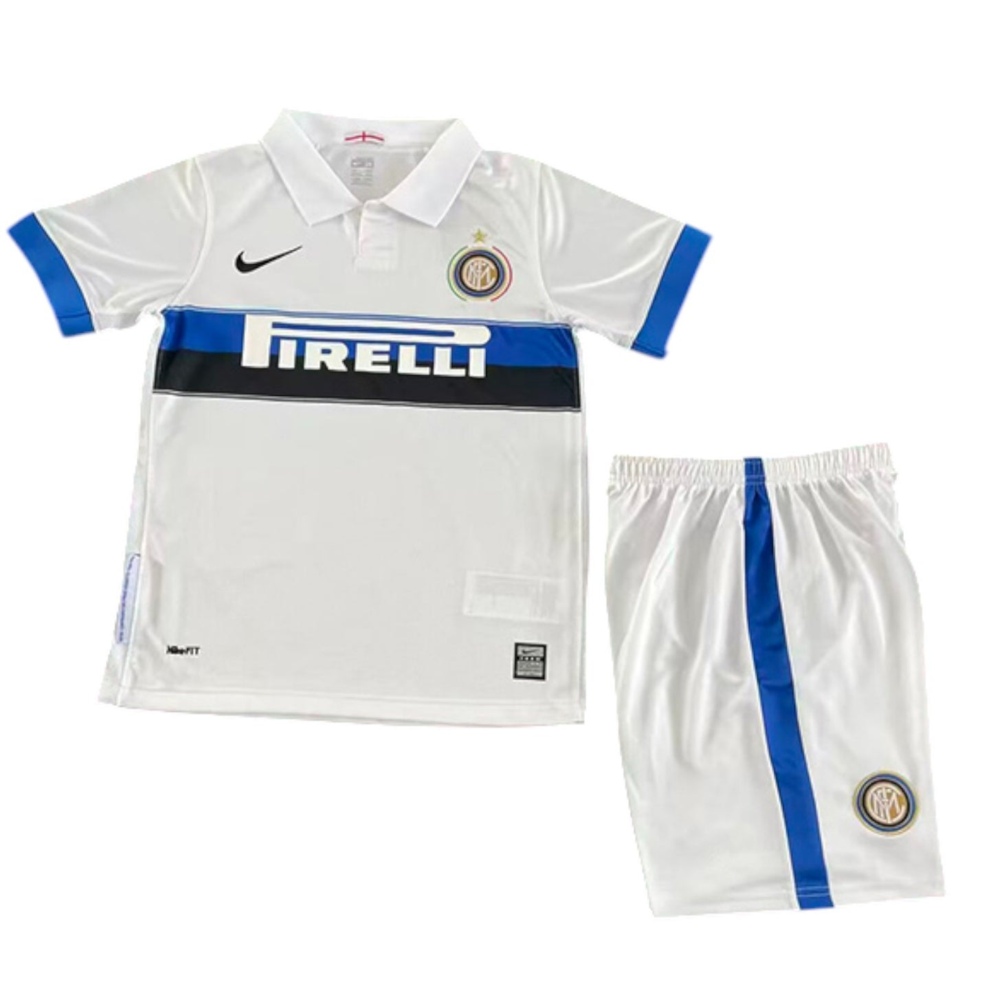 Inter Milan Away Kids Kit 2009 - 2010