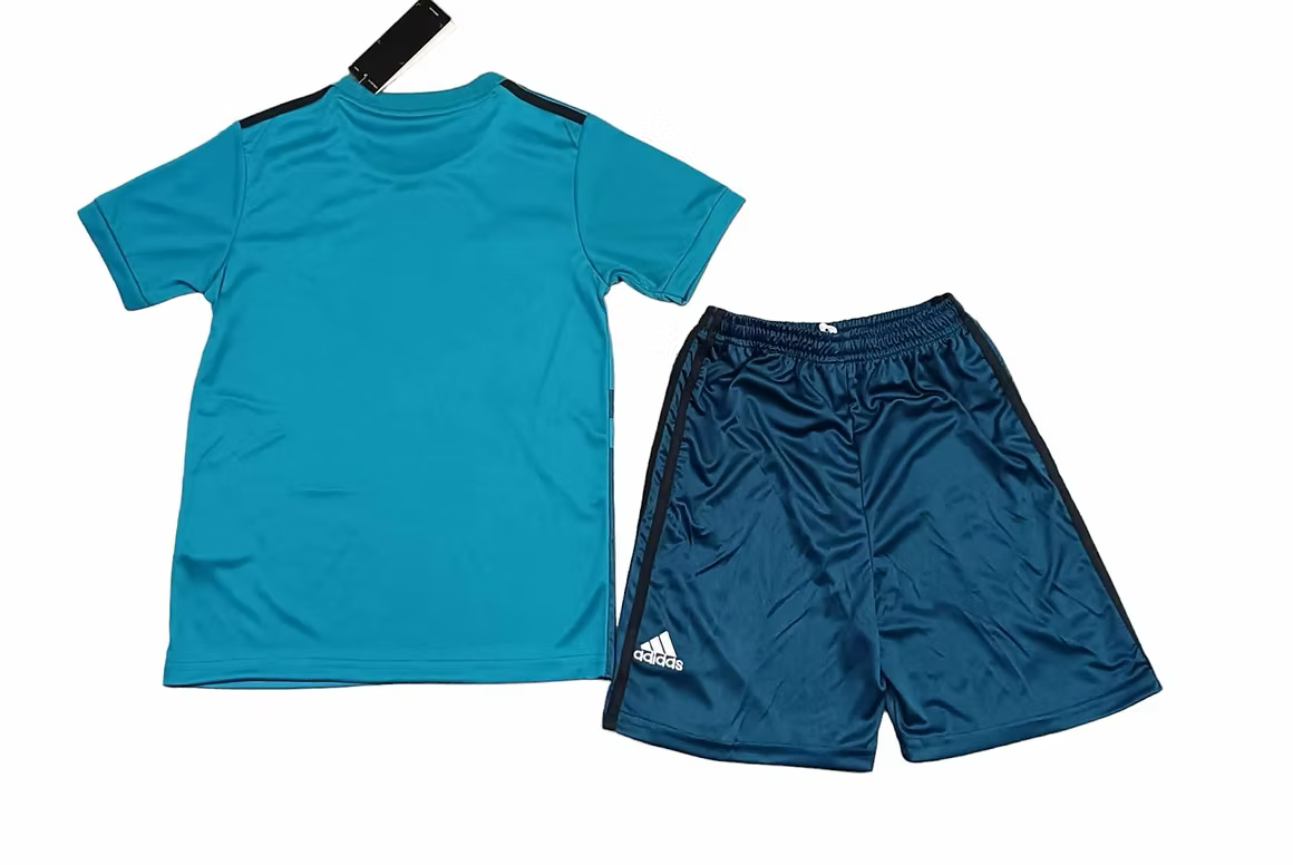Real Madrid 3rd Kids Kit 2017 - 2018