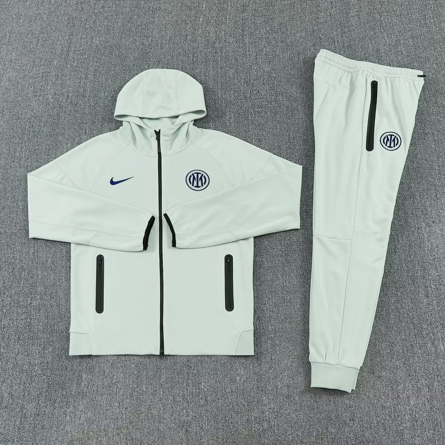 Inter White Tracksuit