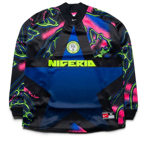 Nigeria Goalkeeper Kit 25-26 - Long Sleeve