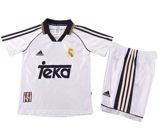 Real Madrid Home Kids Kit 1999 - 2000