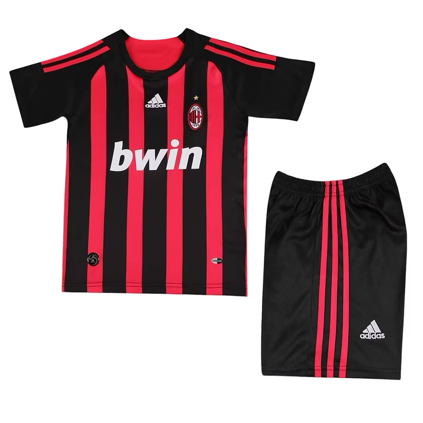 AC Milan Home Kids Kit 2008 - 2009