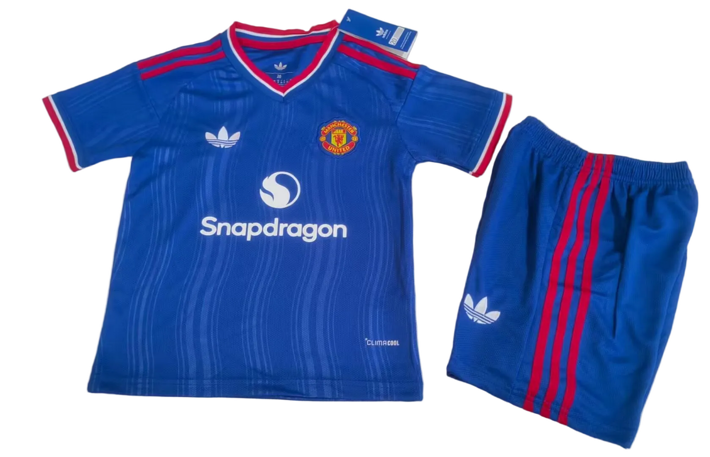 Manchester United Away Kit Kids 26-27
