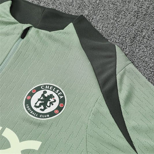Chelsea x Nike Green Strike Drill Tracksuit
