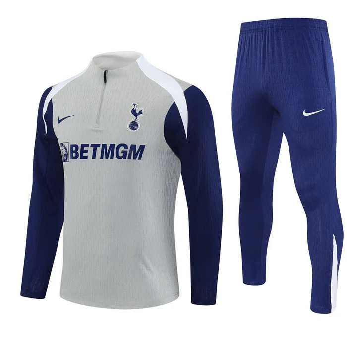 Tottenham Hotspur Grey Tracksuit