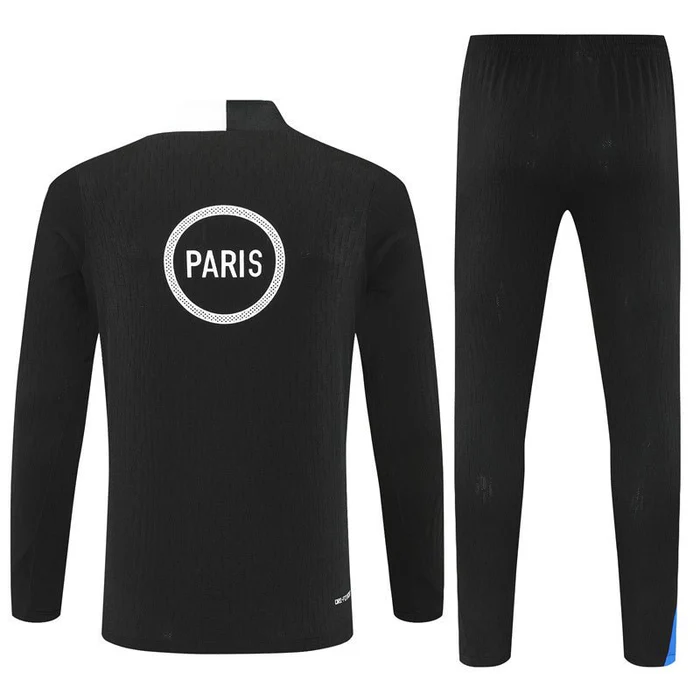 PSG Training Black Tracksuit