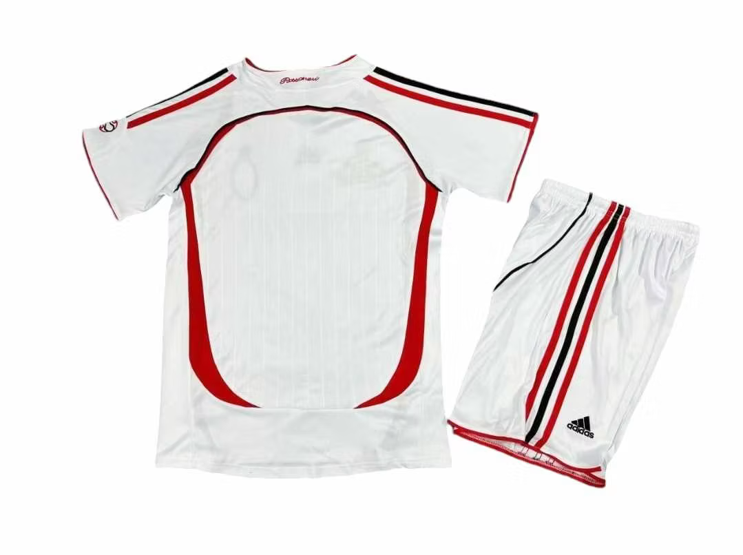 AC Milan Away Kids Kit 2006 - 2007