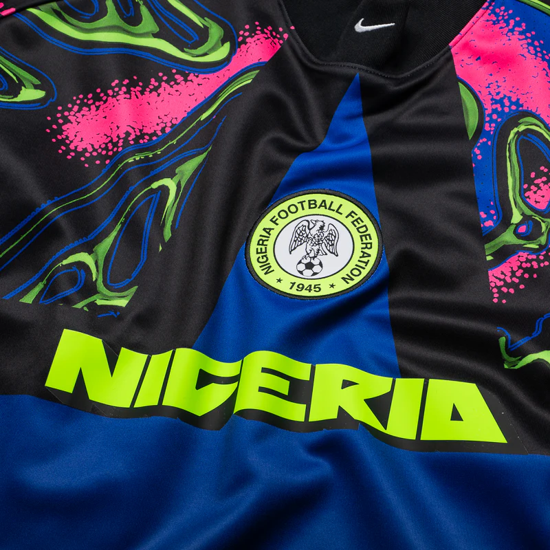 Nigeria Goalkeeper Kit 25-26 - Long Sleeve