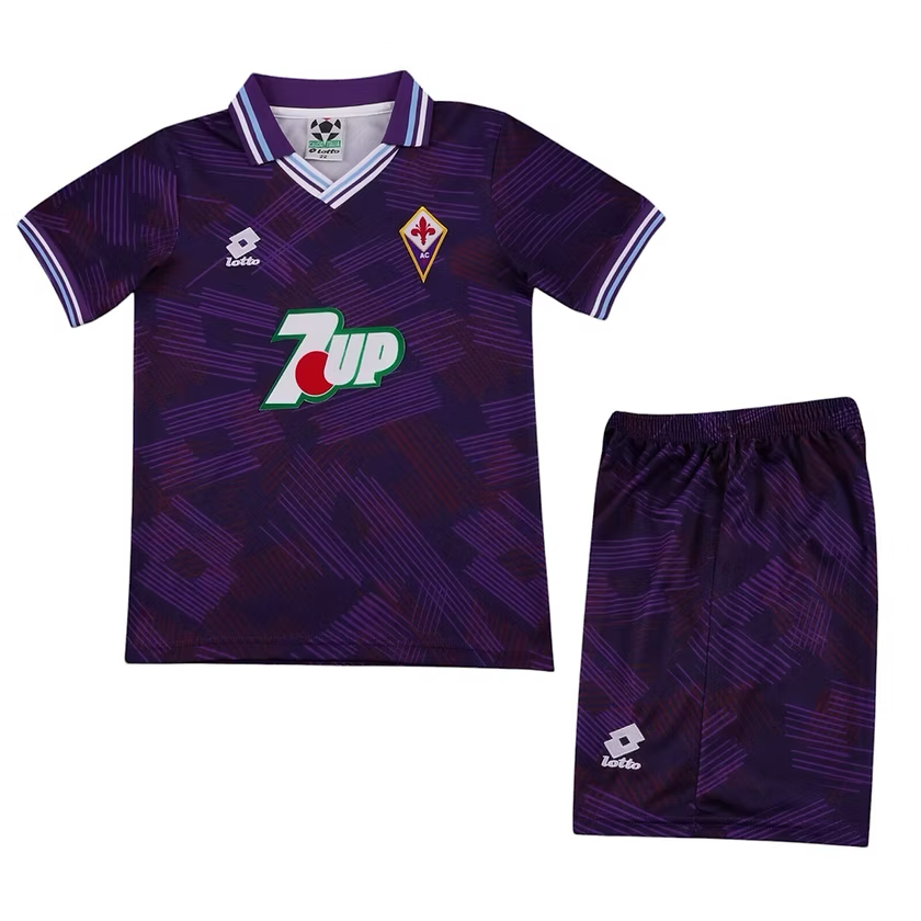 Fiorentina Home Kids Kit 1992 - 1993
