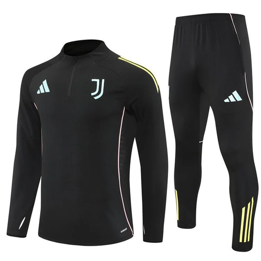 Juventus Training Black Tracksuit