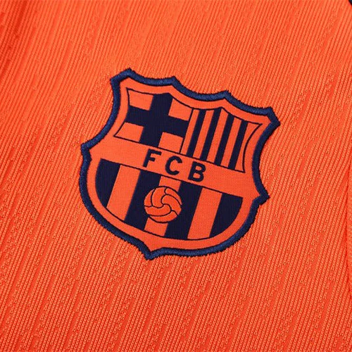 FC Barcelona Training Orange/Blue Tracksuit