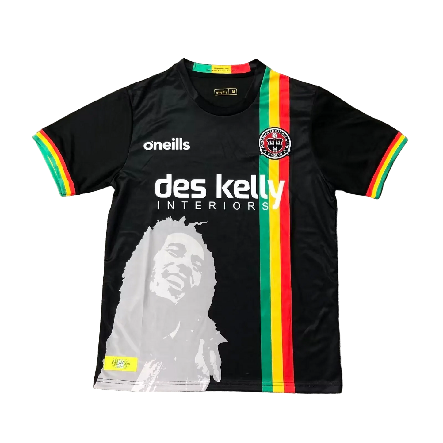 Bohemians X Bob Marley Special Edition Kit