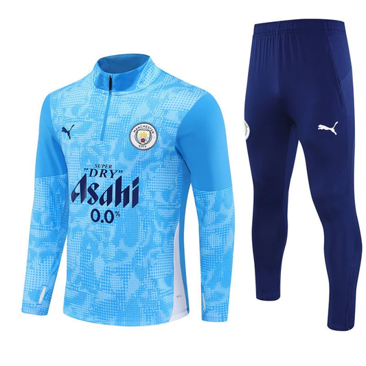 Manchester City x Asahi Blue Tracksuit