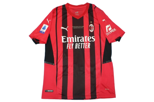 AC Milan Home Kit Champions 2021 - 2022