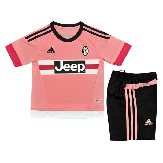 Juventus Away Kids Kit 2015 - 2016