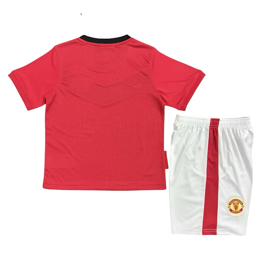 Manchester United Home Kids Kit 2009 - 2010