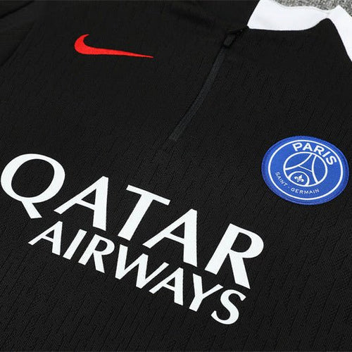 PSG Training Black Tracksuit