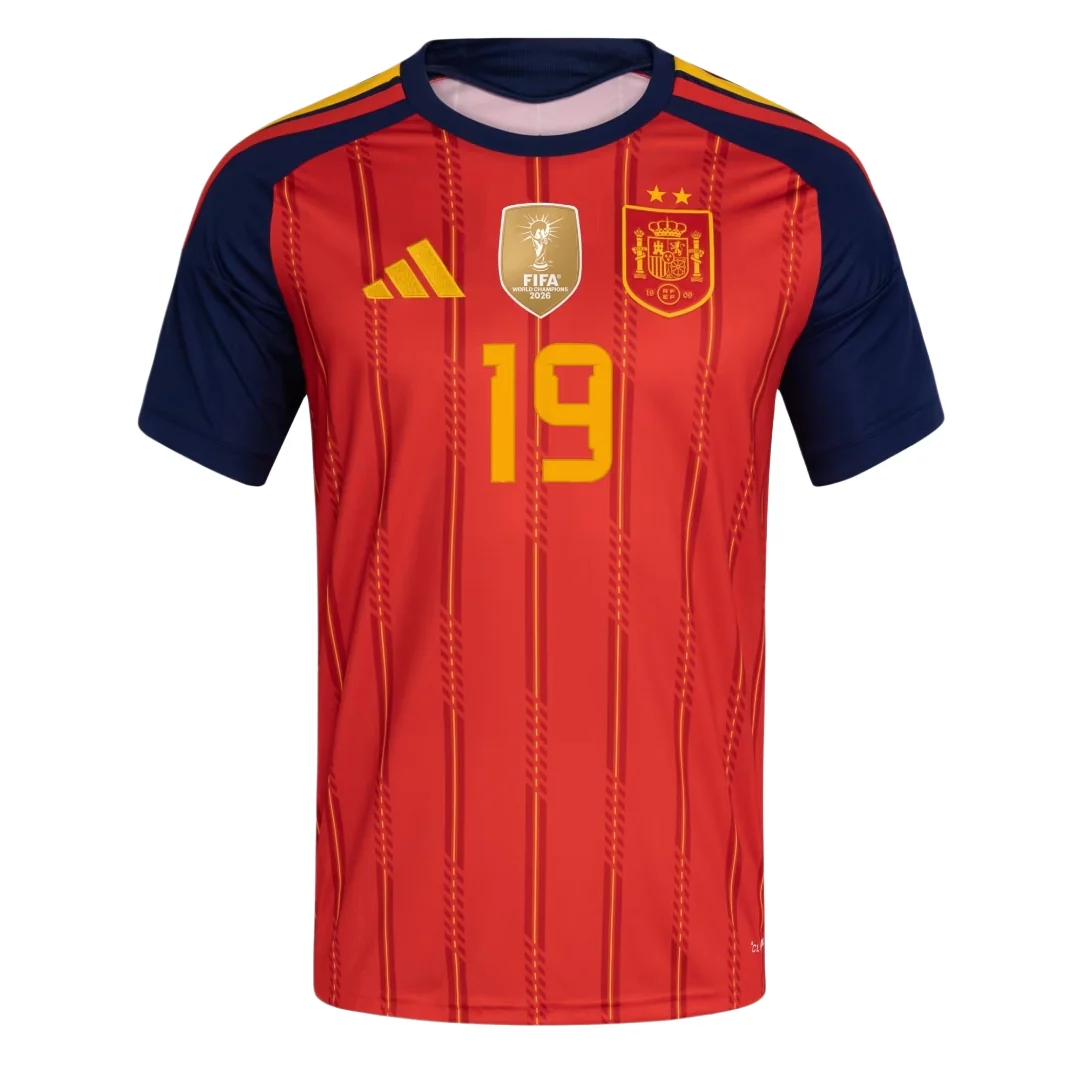 Spain Home 2026 CHAMPIONS Kit