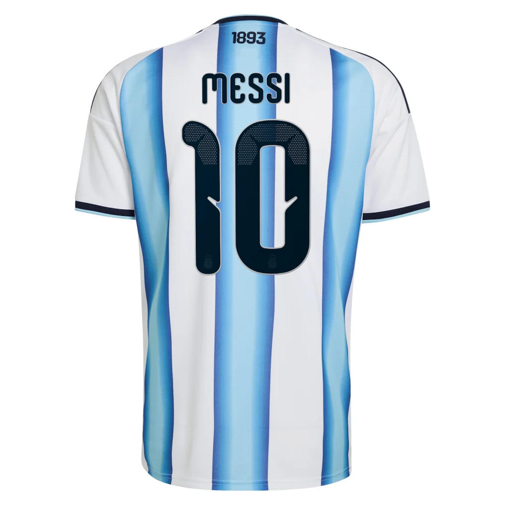 Lionel Messi World Cup Legacy Home Kit
